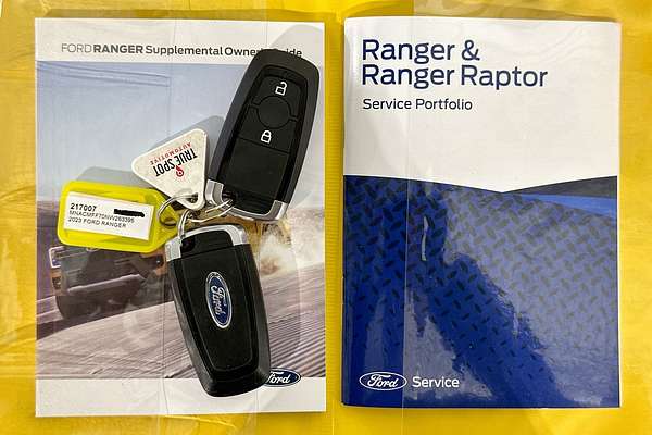 2023 Ford RANGER SPORT 3.0 (4x4) PY MY22 4X4 3.0L