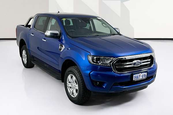 2020 Ford RANGER XLT 2.0 (4x4) PX MKIII MY20.25 4X4 2.0L