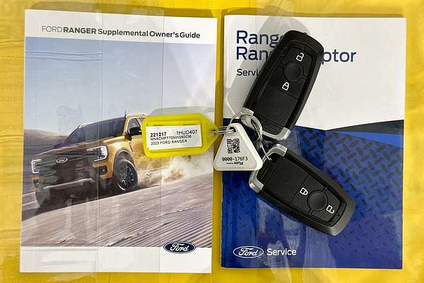 2023 Ford RANGER SPORT 3.0 (4x4) PY MY22 4X4 3.0L