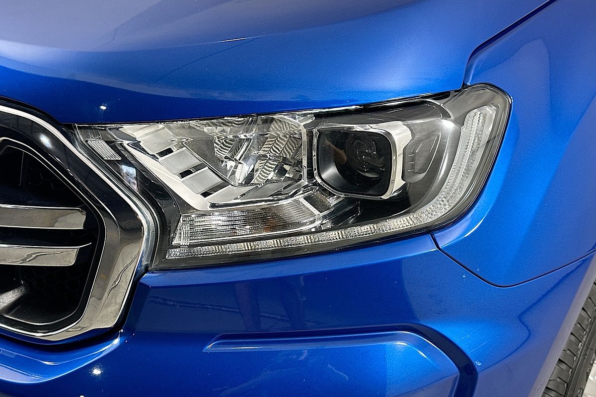 2020 Ford RANGER XLT 2.0 (4x4) PX MKIII MY20.25 4X4 2.0L