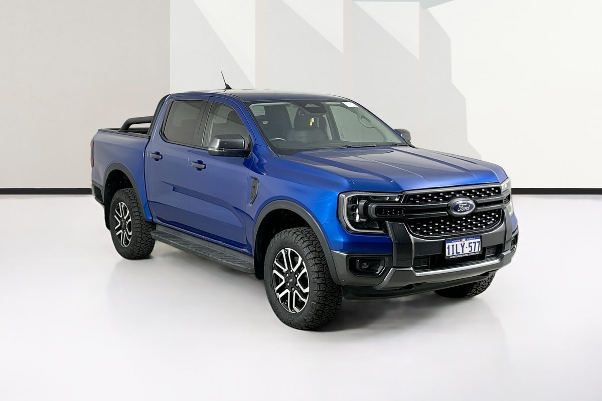 2022 Ford RANGER SPORT 3.0 (4x4) PY MY22 4X4 3.0L