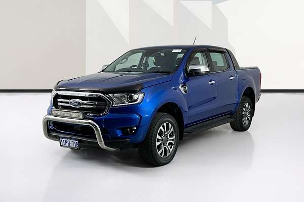 2018 Ford Ranger XLT PX MkIII 4X4
