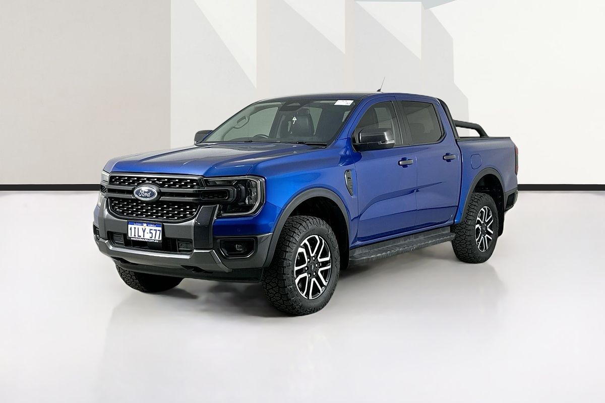 2022 Ford RANGER SPORT 3.0 (4x4) PY MY22 4X4 3.0L