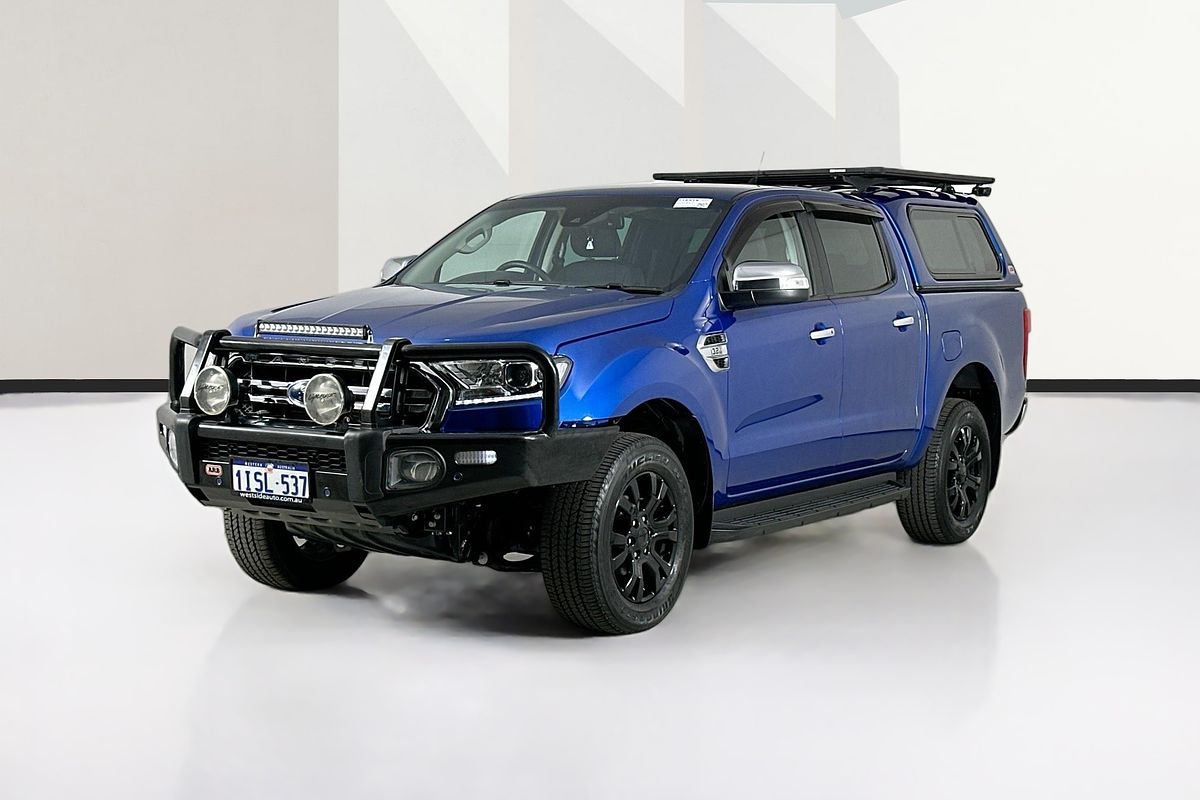 2020 Ford RANGER XLT 3.2 (4x4) PX MKIII MY20.25 4X4 3.2L