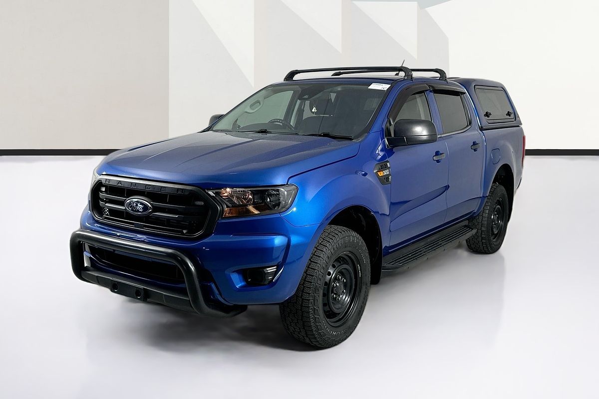 2022 Ford RANGER XL 3.2 (4x4) PX MKIII MY21.75 4X4 3.2L