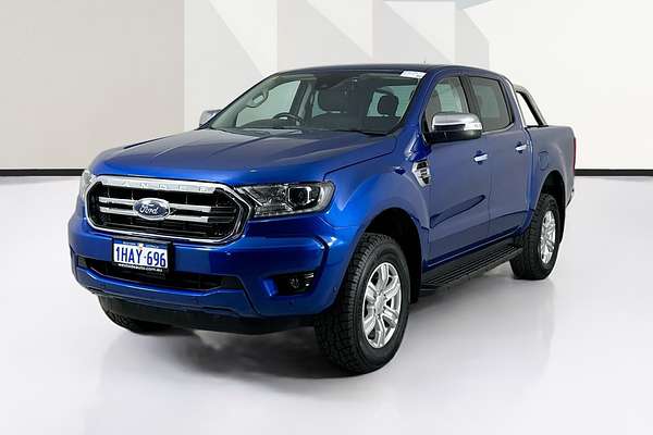 2020 Ford RANGER XLT 2.0 (4x4) PX MKIII MY20.25 4X4 2.0L