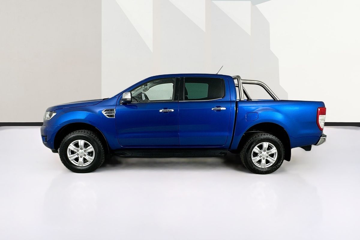 2020 Ford RANGER XLT 2.0 (4x4) PX MKIII MY20.25 4X4 2.0L