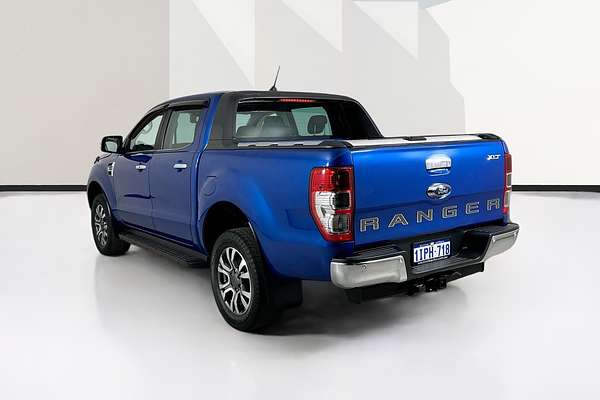 2018 Ford Ranger XLT PX MkIII 4X4