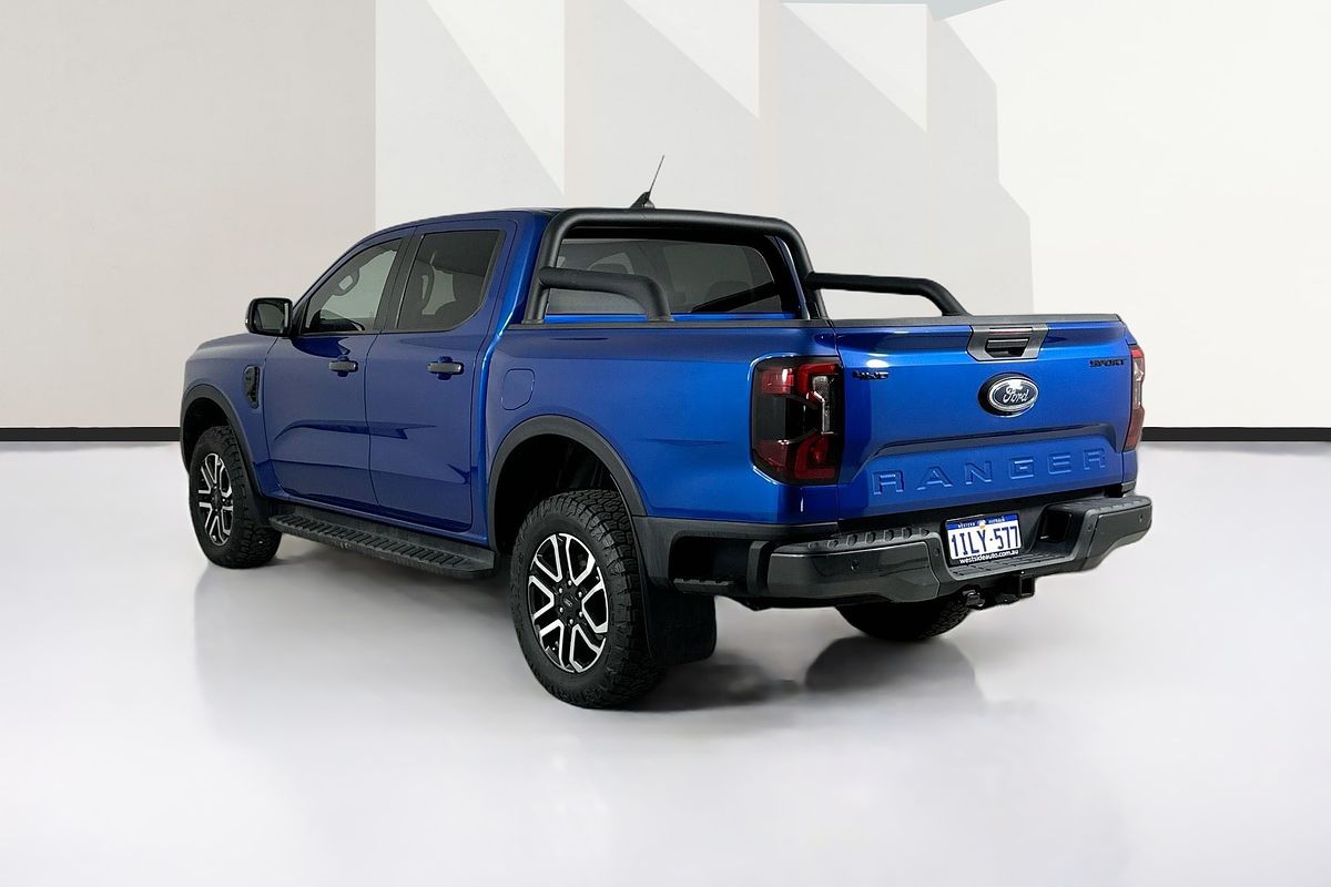 2022 Ford RANGER SPORT 3.0 (4x4) PY MY22 4X4 3.0L