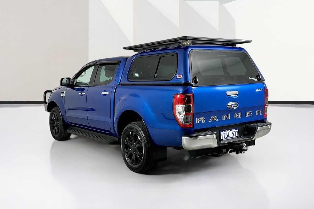 2020 Ford RANGER XLT 3.2 (4x4) PX MKIII MY20.25 4X4 3.2L