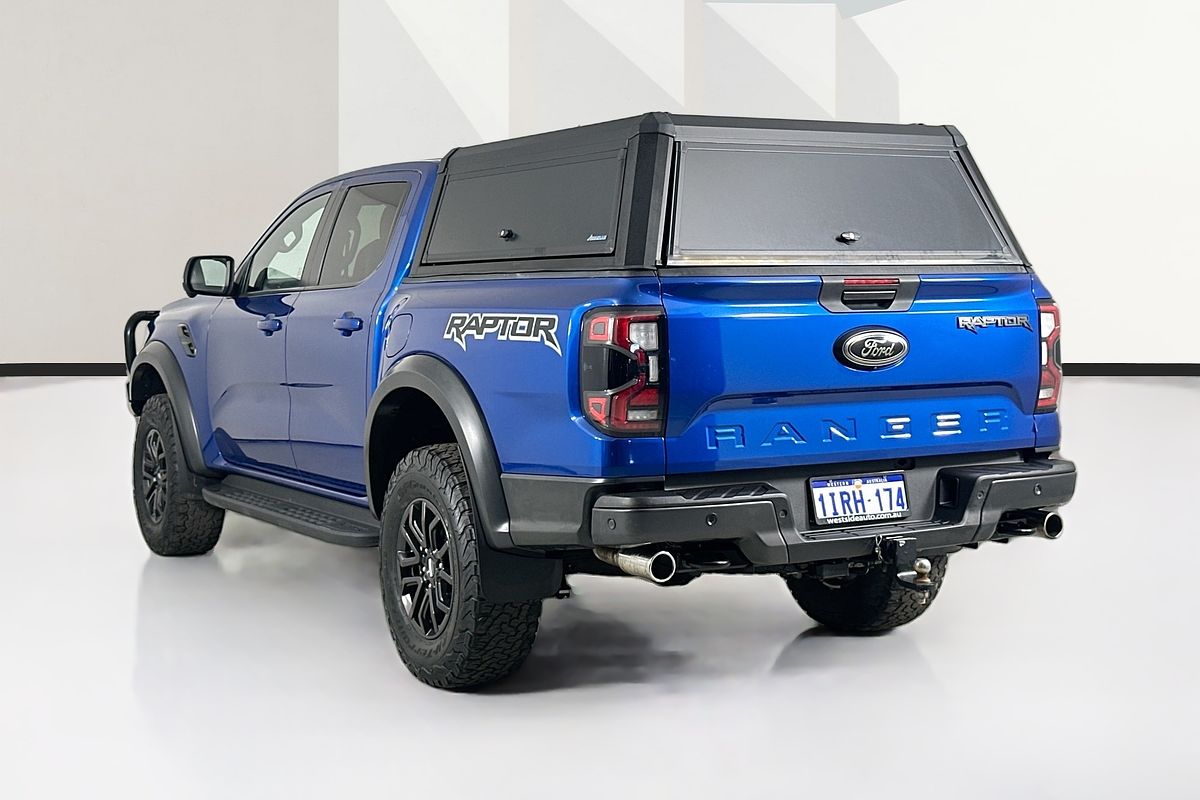 2022 Ford RANGER RAPTOR 3.0 (4x4) PY MY22 4X4 3.0L