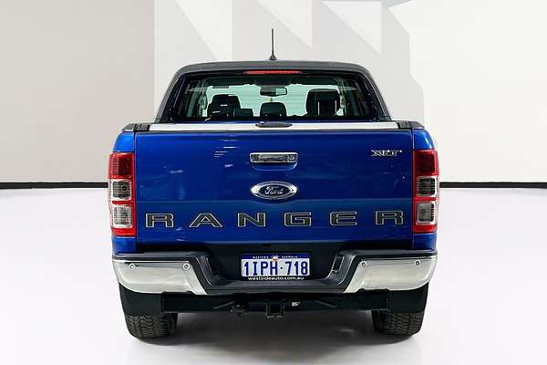 2018 Ford Ranger XLT PX MkIII 4X4
