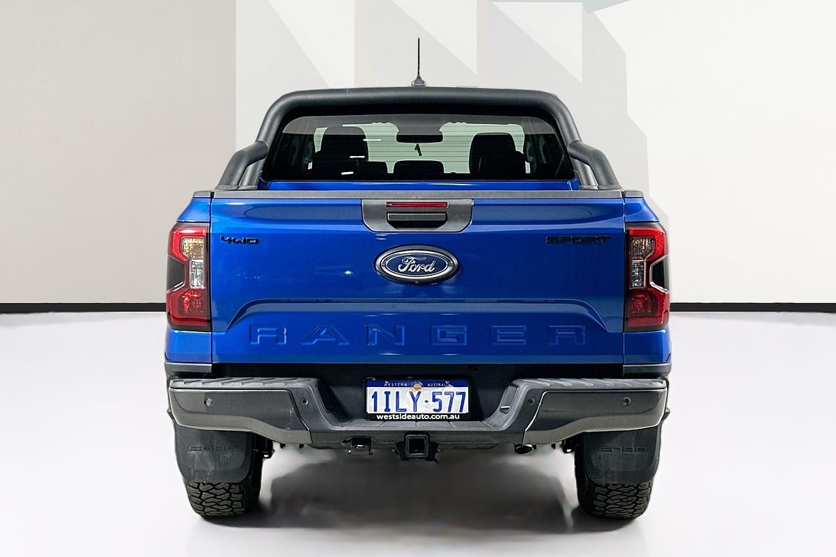 2022 Ford RANGER SPORT 3.0 (4x4) PY MY22 4X4 3.0L