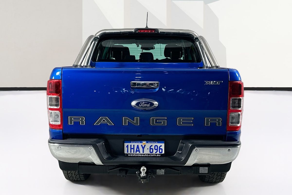 2020 Ford RANGER XLT 2.0 (4x4) PX MKIII MY20.25 4X4 2.0L