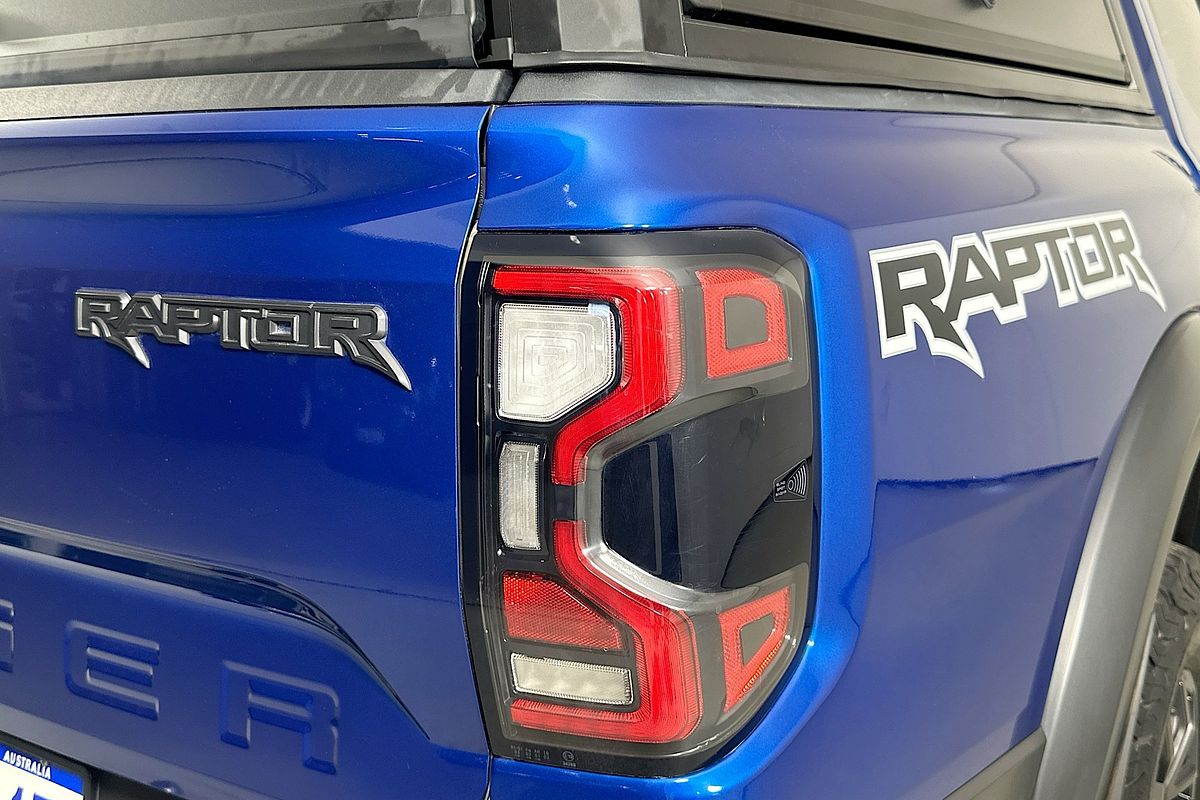 2022 Ford RANGER RAPTOR 3.0 (4x4) PY MY22 4X4 3.0L