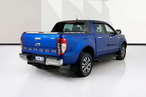 2018 Ford Ranger XLT PX MkIII 4X4