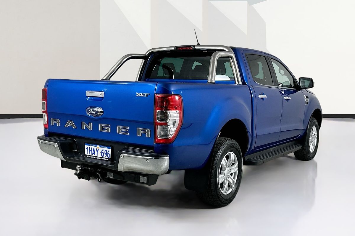2020 Ford RANGER XLT 2.0 (4x4) PX MKIII MY20.25 4X4 2.0L