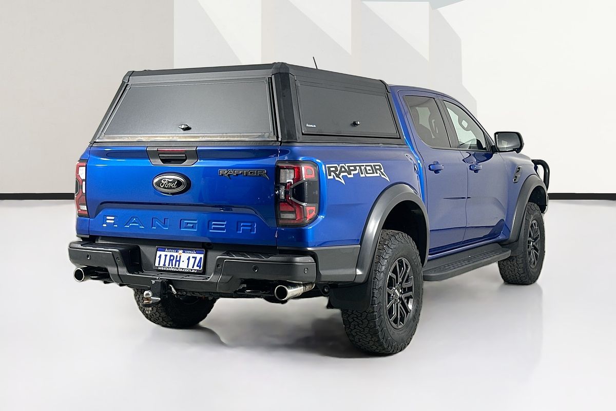 2022 Ford RANGER RAPTOR 3.0 (4x4) PY MY22 4X4 3.0L