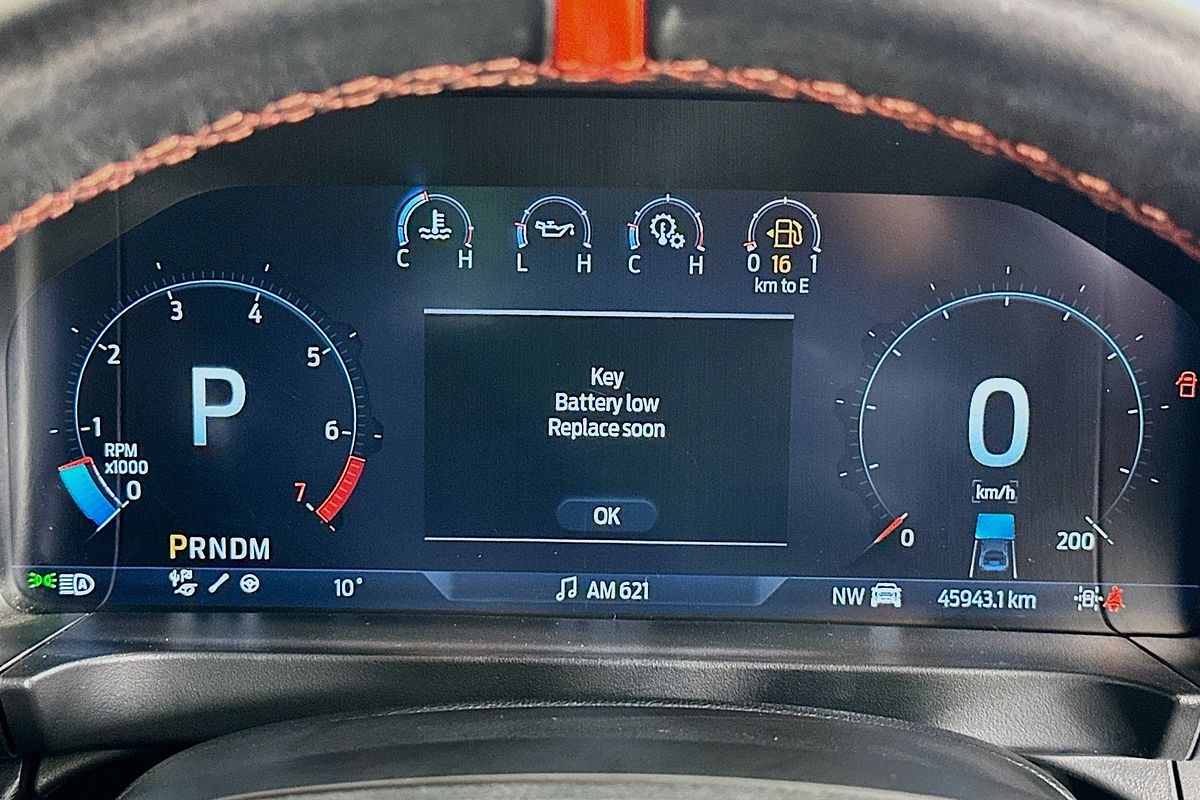 2023 Ford RANGER RAPTOR 3.0 (4x4) PY MY22 4X4 3.0L