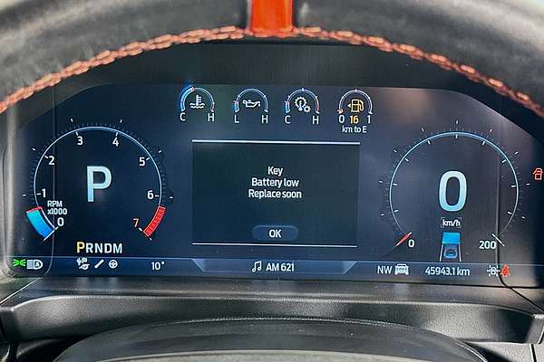 2023 Ford RANGER RAPTOR 3.0 (4x4) PY MY22 4X4 3.0L