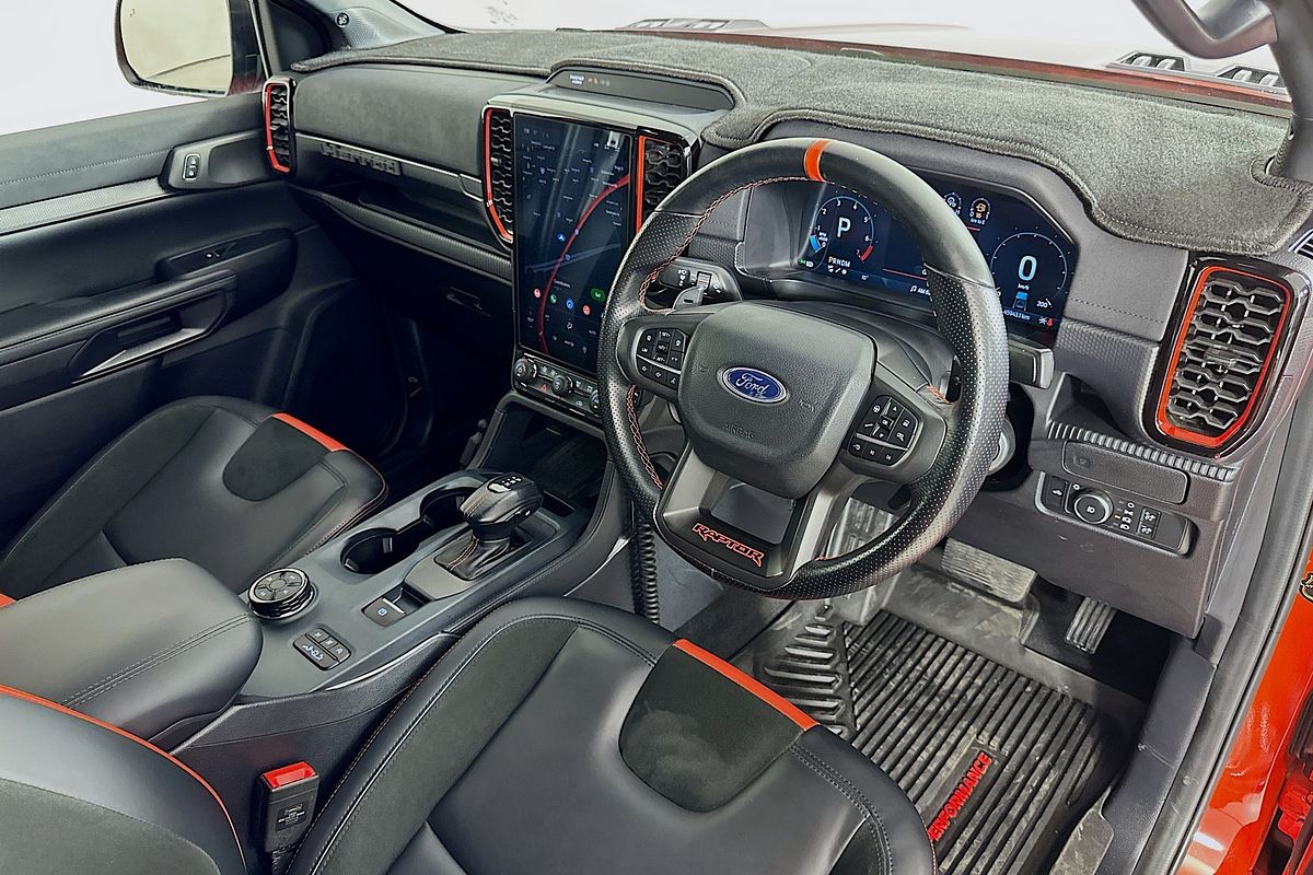 2023 Ford RANGER RAPTOR 3.0 (4x4) PY MY22 4X4 3.0L