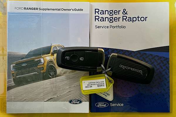 2023 Ford RANGER RAPTOR 3.0 (4x4) PY MY22 4X4 3.0L