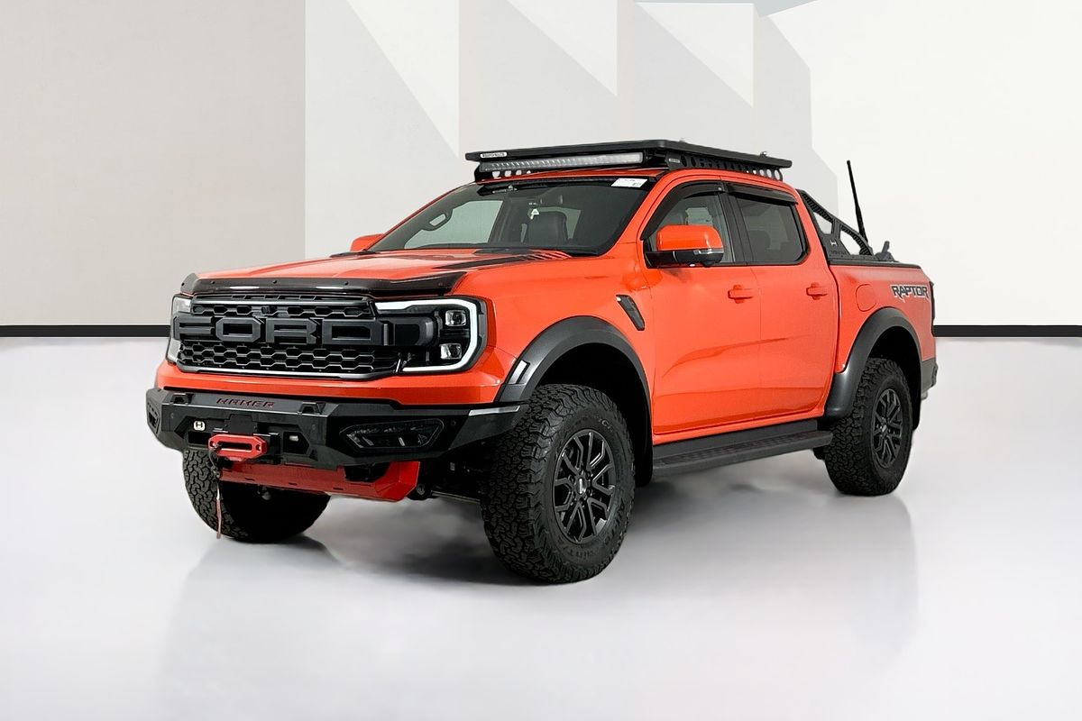 2023 Ford RANGER RAPTOR 3.0 (4x4) PY MY22 4X4 3.0L