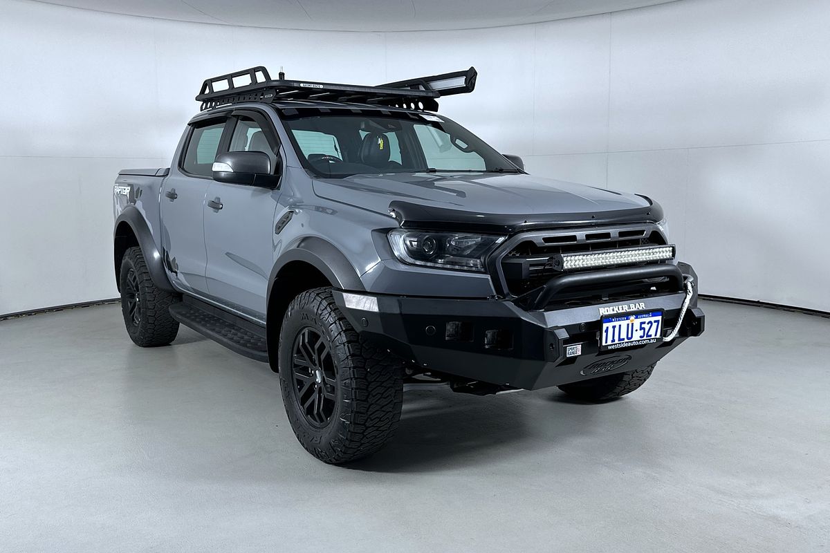 2018 Ford RANGER RAPTOR 2.0 (4x4) PX MKIII MY19 4X4 2.0L