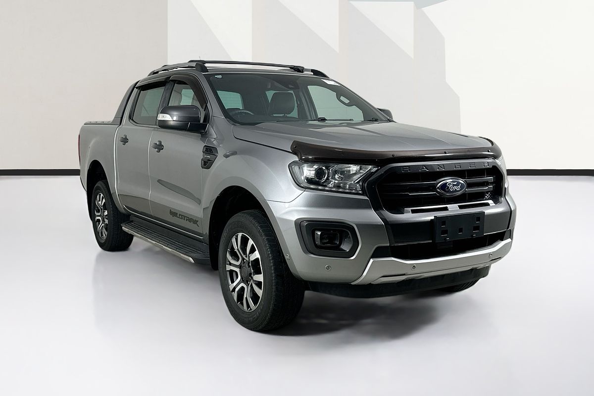2019 Ford RANGER WILDTRAK 2.0 (4x4) PX MKIII MY19.75 4X4 2.0L
