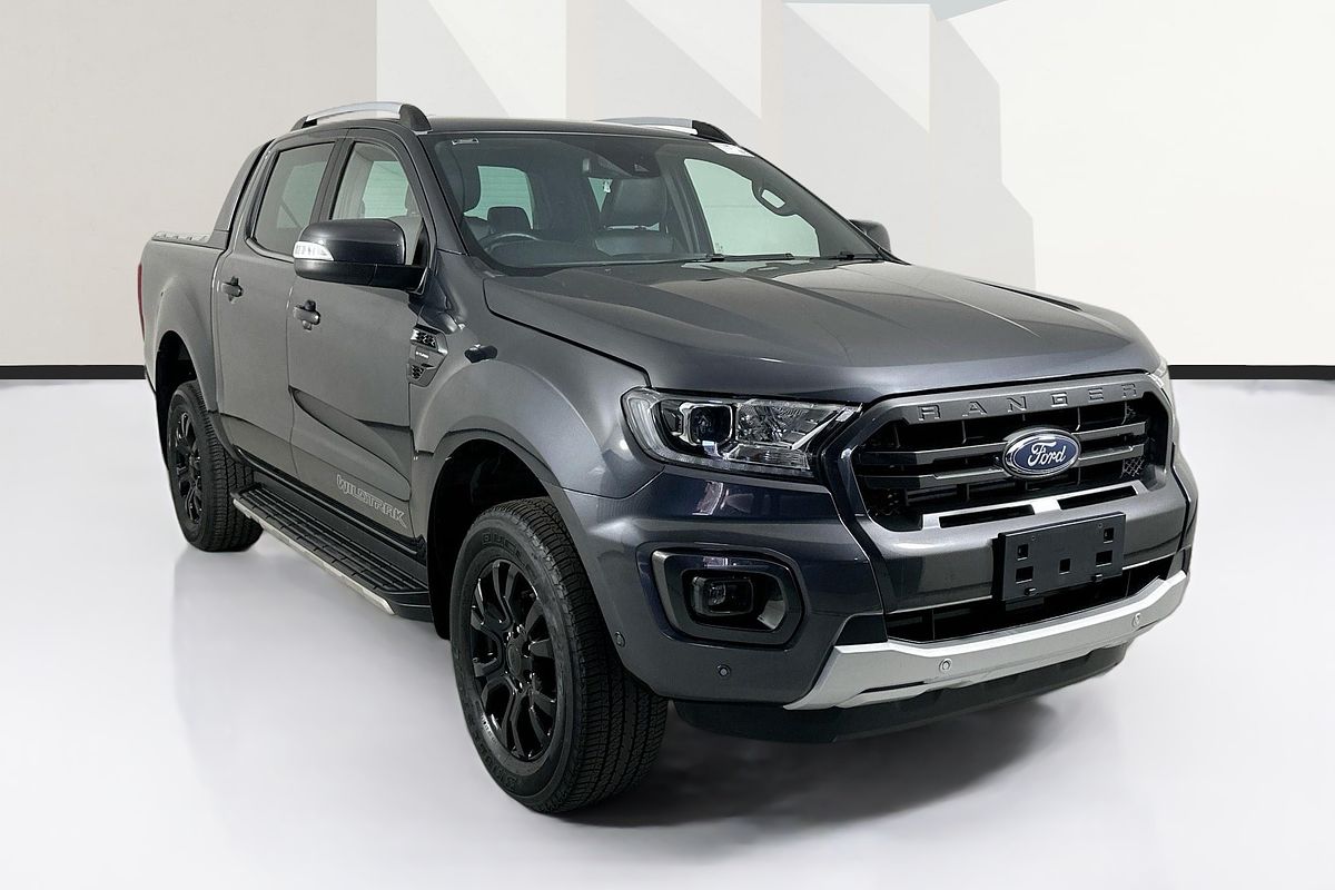 2022 Ford RANGER WILDTRAK 2.0 (4x4) PX MKIII MY21.75 4X4 2.0L