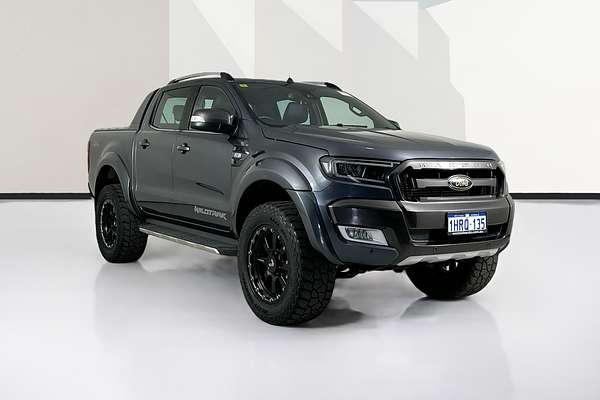 2015 Ford Ranger Wildtrak PX MkII 4X4