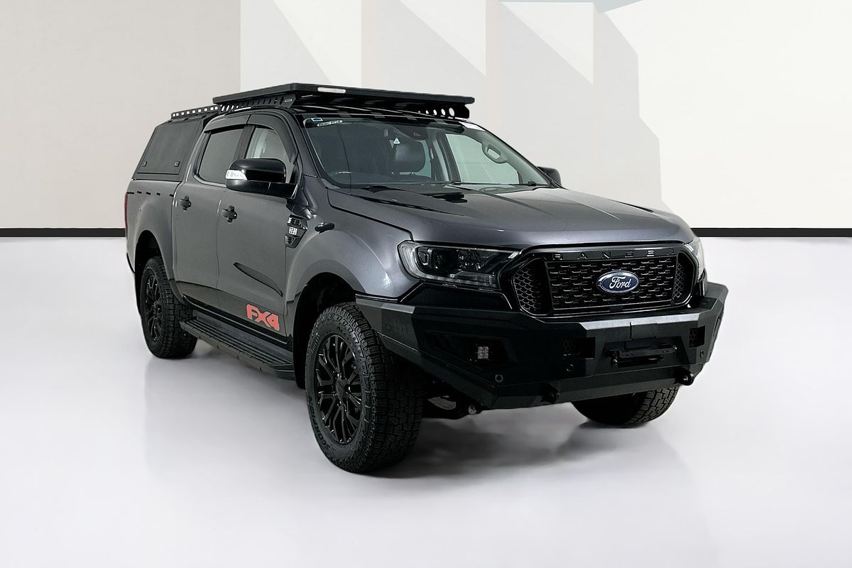 2020 Ford RANGER FX4 3.2 (4x4) PX MKIII MY20.25 4X4 3.2L