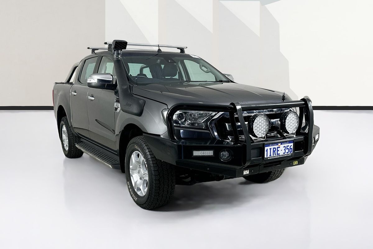 2017 Ford RANGER XLT 3.2 (4x4) PX MKII MY17 4X4 3.2L