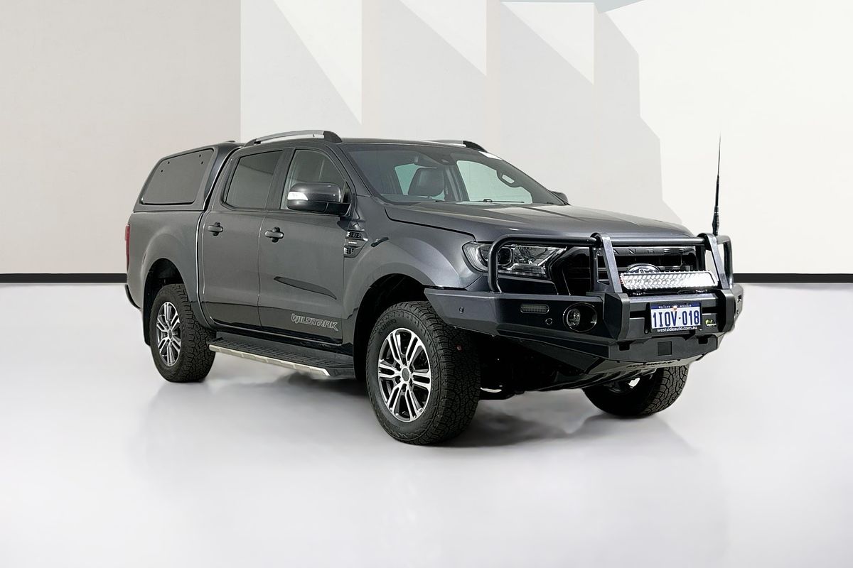 2021 Ford RANGER WILDTRAK 2.0 (4x4) PX MKIII MY21.25 4X4 2.0L