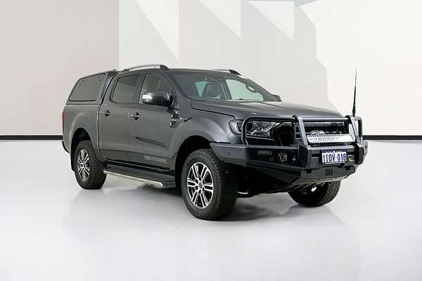 2021 Ford RANGER WILDTRAK 2.0 (4x4) PX MKIII MY21.25 4X4 2.0L