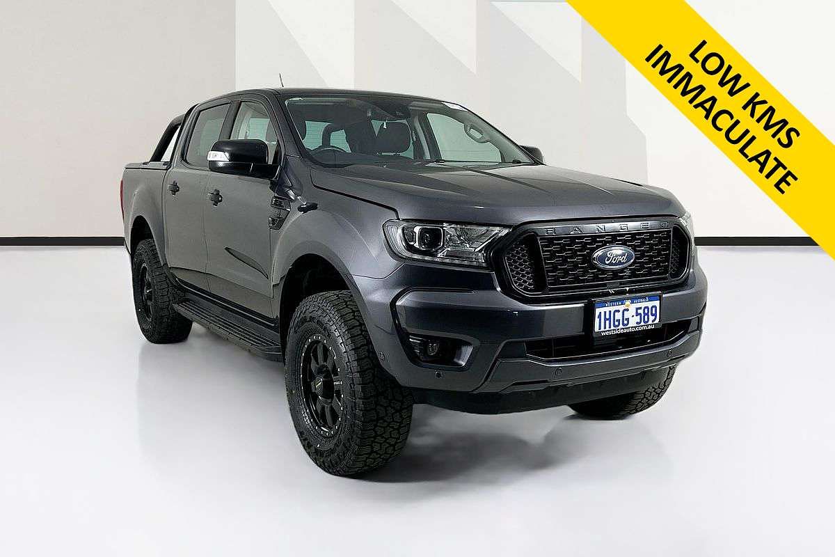 2021 Ford RANGER XLT 3.2 (4x4) PX MKIII MY21.25 4X4 3.2L