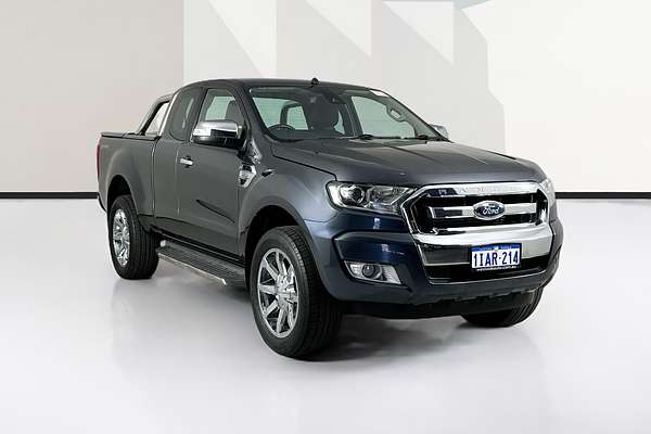 2016 Ford RANGER XLT 3.2 HI-RIDER (4x2) PX MKII REAR WHEEL DRIVE 3.2L