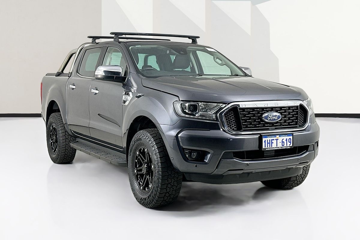 2021 Ford RANGER XLT 3.2 (4x4) PX MKIII MY21.25 4X4 3.2L