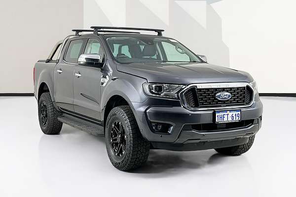 2021 Ford RANGER XLT 3.2 (4x4) PX MKIII MY21.25 4X4 3.2L