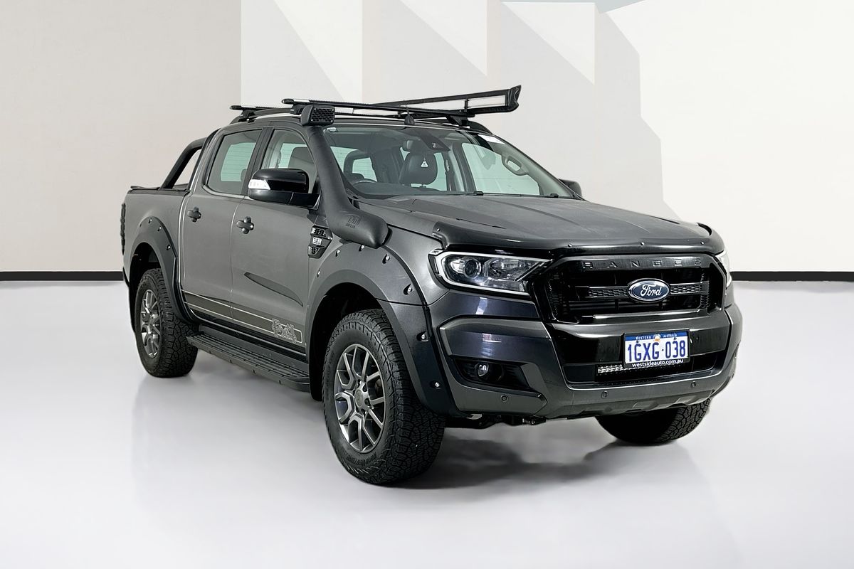2017 Ford RANGER FX4 SPECIAL EDITION PX MKII MY17 4X4 3.2L