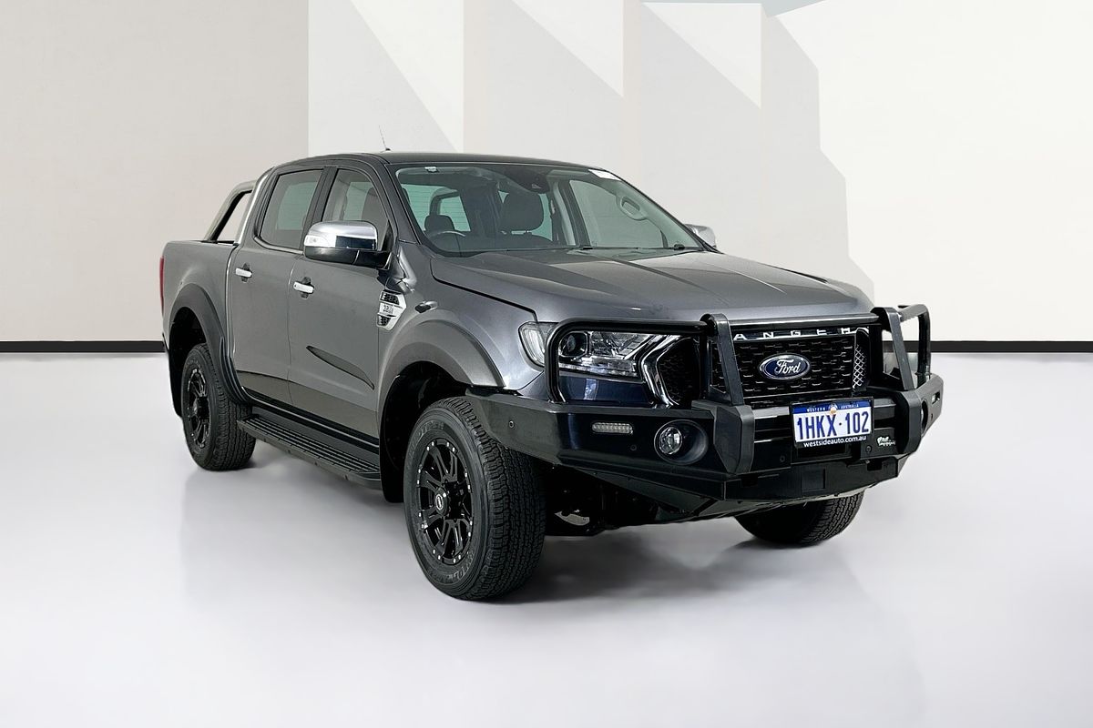 2021 Ford RANGER XLT 3.2 (4x4) PX MKIII MY21.75 4X4 3.2L