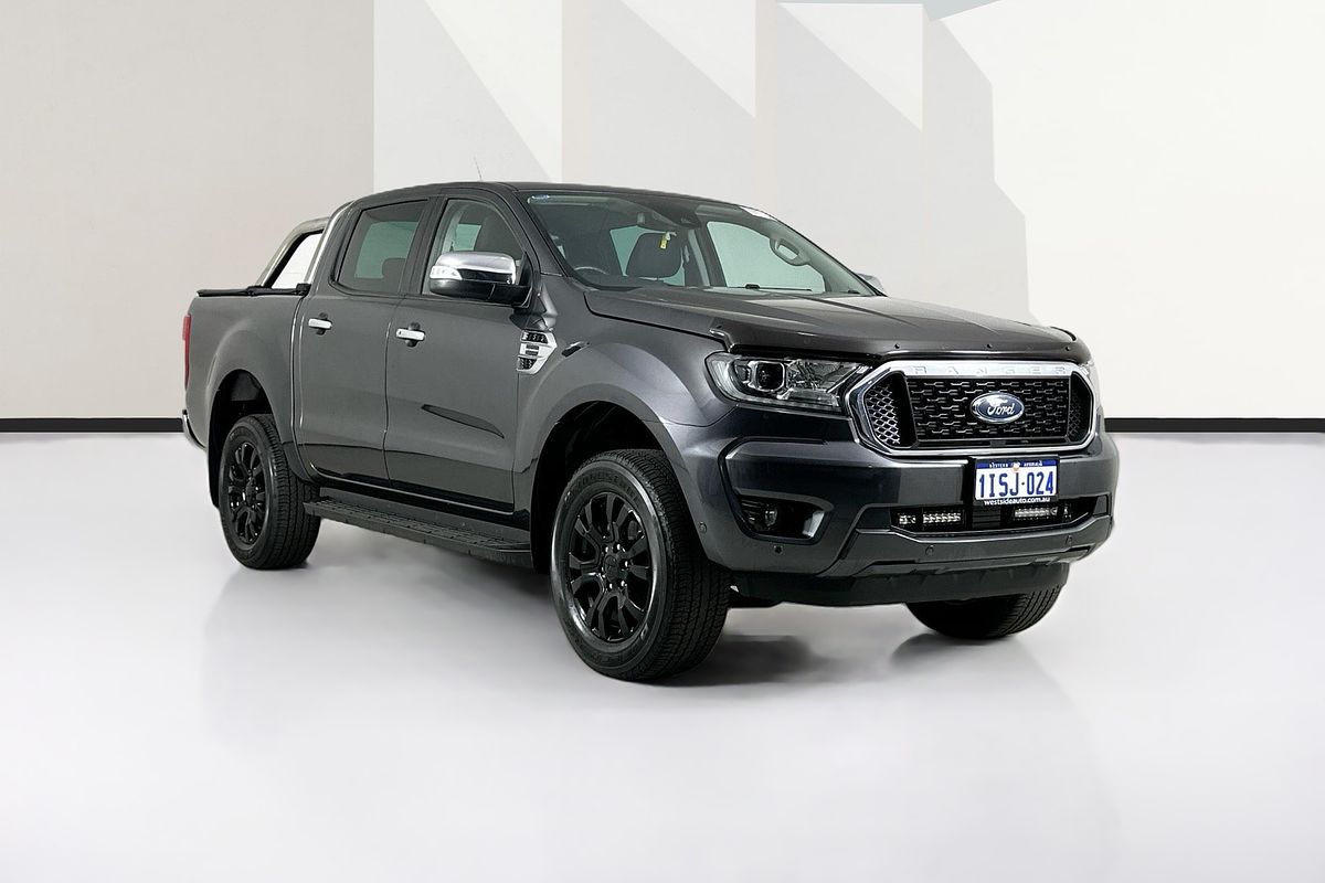 2021 Ford RANGER XLT 2.0 (4x4) PX MKIII MY21.25 4X4 2.0L