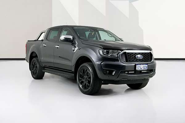 2021 Ford RANGER XLT 2.0 (4x4) PX MKIII MY21.25 4X4 2.0L