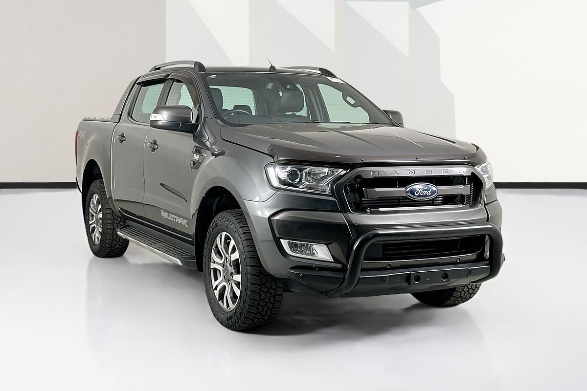2018 Ford RANGER WILDTRAK 3.2 (4x4) PX MKII MY18 4X4 3.2L