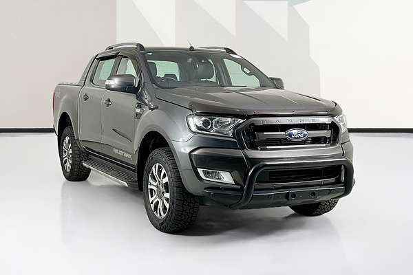 2018 Ford RANGER WILDTRAK 3.2 (4x4) PX MKII MY18 4X4 3.2L