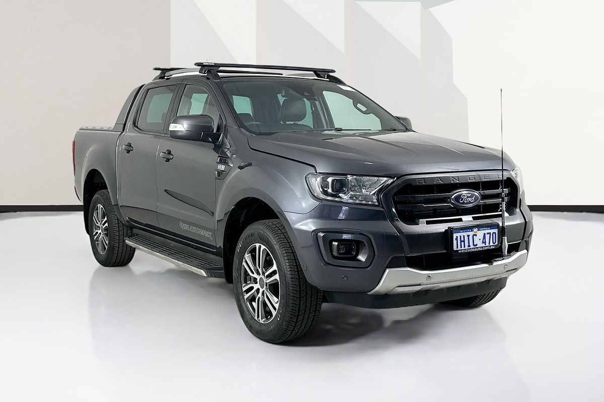 2021 Ford RANGER WILDTRAK 3.2 (4x4) PX MKIII MY21.25 4X4 3.2L