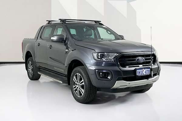2021 Ford RANGER WILDTRAK 3.2 (4x4) PX MKIII MY21.25 4X4 3.2L