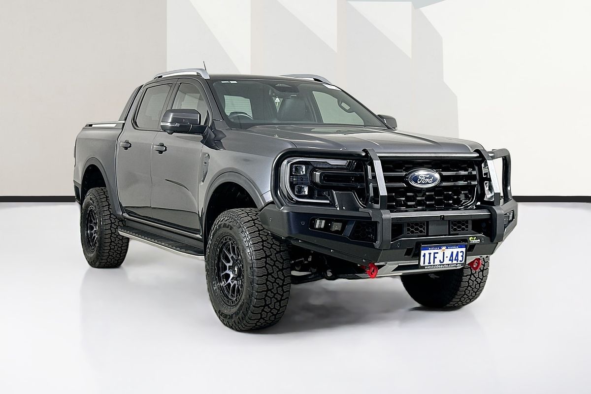 2024 Ford RANGER WILDTRAK 3.0 (4x4) PY MY24.5 4X4 3.0L