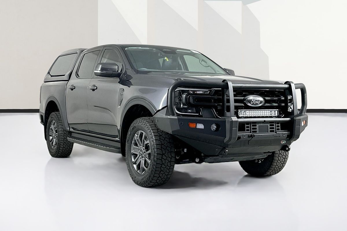 2022 Ford RANGER SPORT 2.0 (4x4) PY MY22 4X4 2.0L