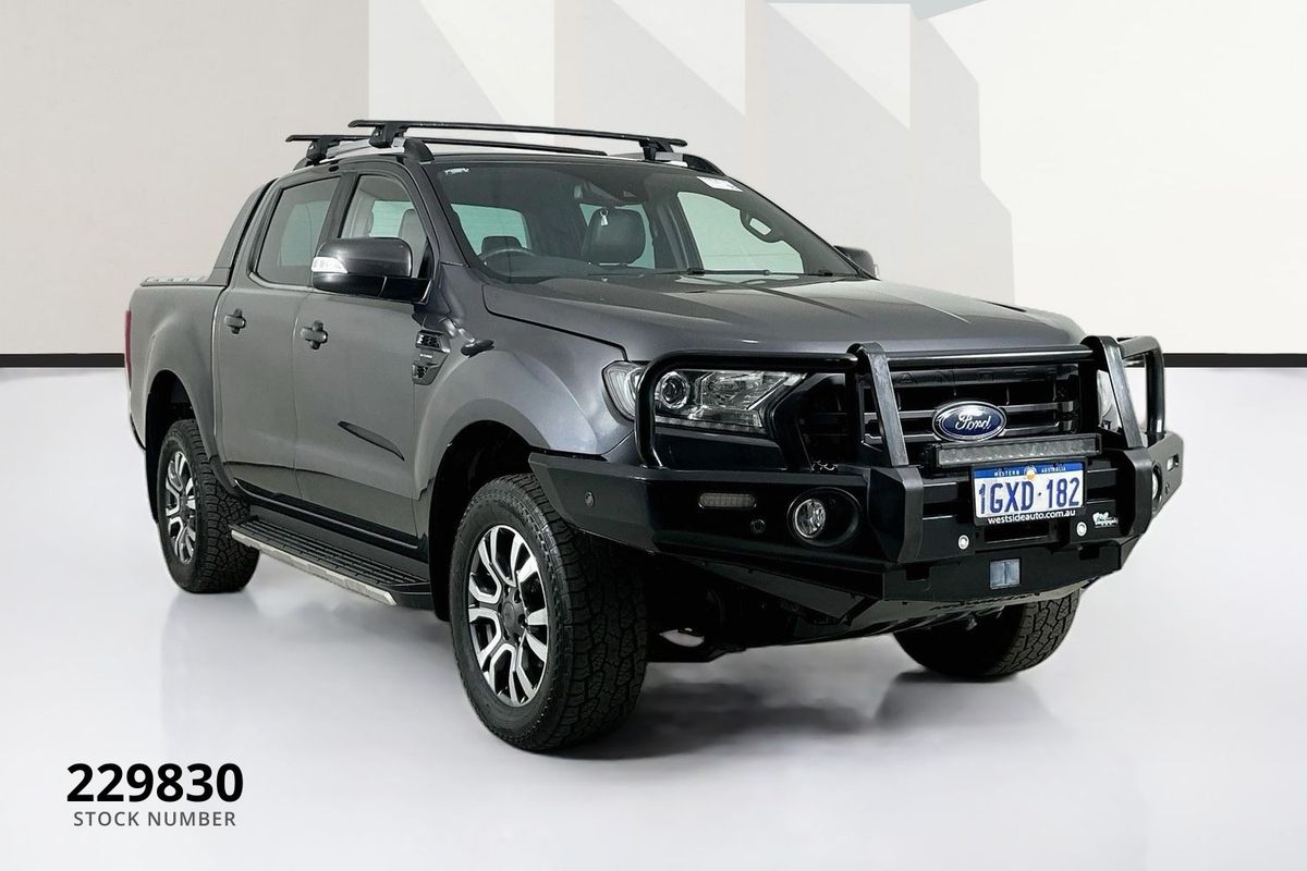 Used 2019 Ford RANGER WILDTRAK 2.0 (4x4) For Sale in Perth - Westside ...